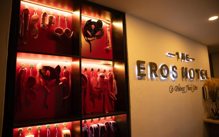 Eros Hotel _Phan Huy Ích