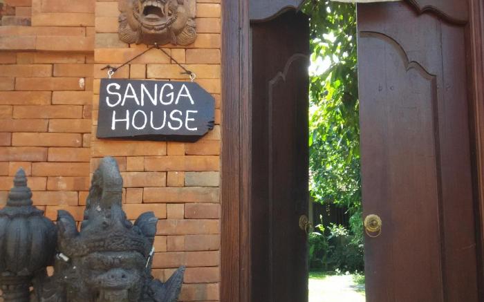 Sanga House (Balinese Concepts)