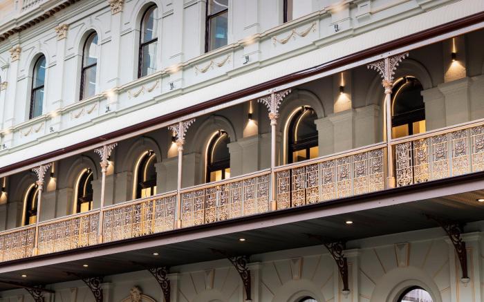 The Melbourne Hotel