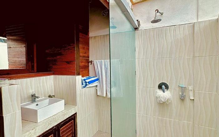 Room 1 pool view @ Tropical Guesthouse Umalas