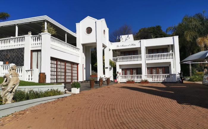 ERASMUS MANOR GUEST HOUSE