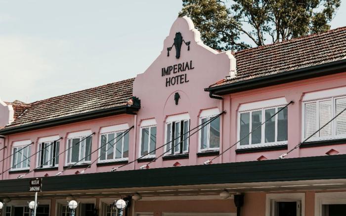 The Imperial Hotel
