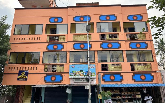 THE KAYA BACKPACKERS ROOMS SRIRANGAM