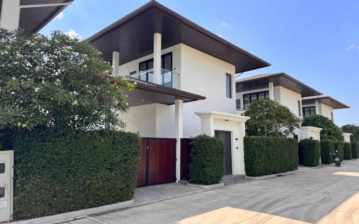 A打高尔夫球的高端私人家庭三卧别墅(可提供早餐）