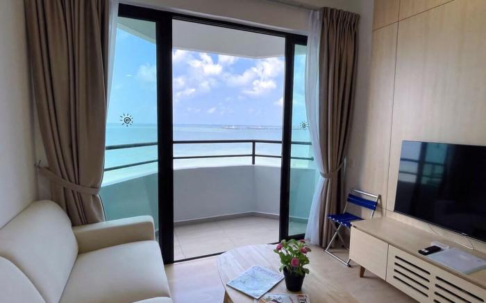 Mutiara|Beach Front|2room8|10minuts to town|2-8pax