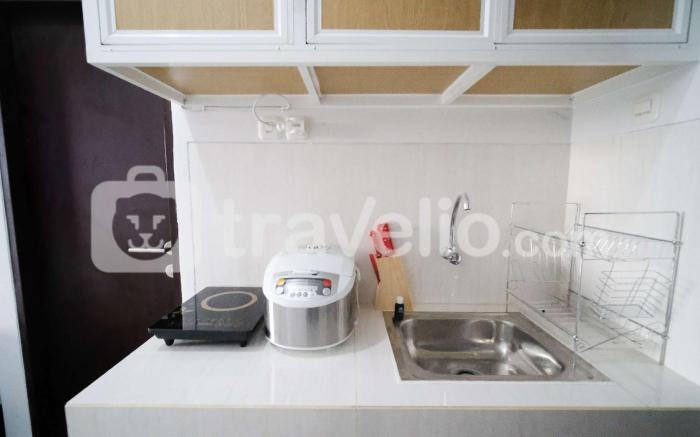 New Studio Apartment Suncity Residence By Travelio