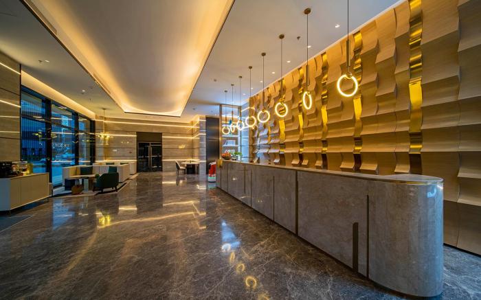 Orange Hotel Sanmenxia Railway South Station