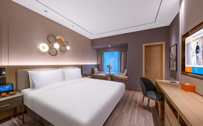 Orange Hotel Chengdu Jinniu Wanda