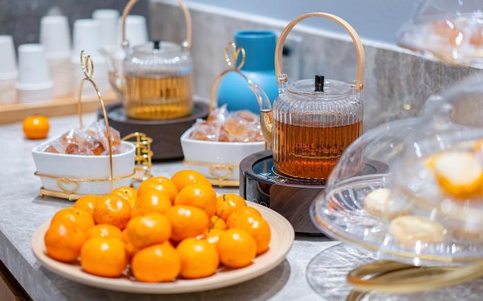 Crystal Orange Hotel Heze Changjiang East Road