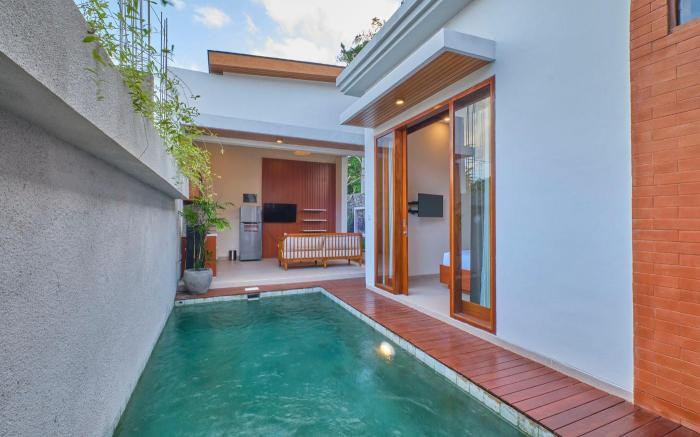 Stylish 2BRV 15 mins to Ubud