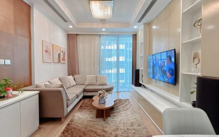 Căn Hộ Cao Cấp 02 Phòng Ngủ Vinhomes Times City