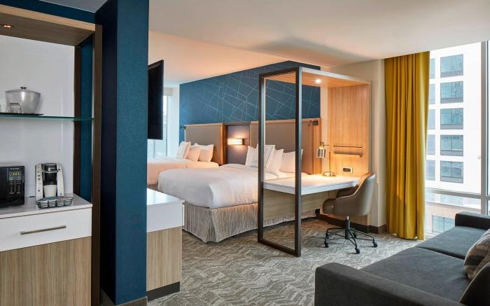 SpringHill Suites by Marriott Nashville Downtown/Convention Center