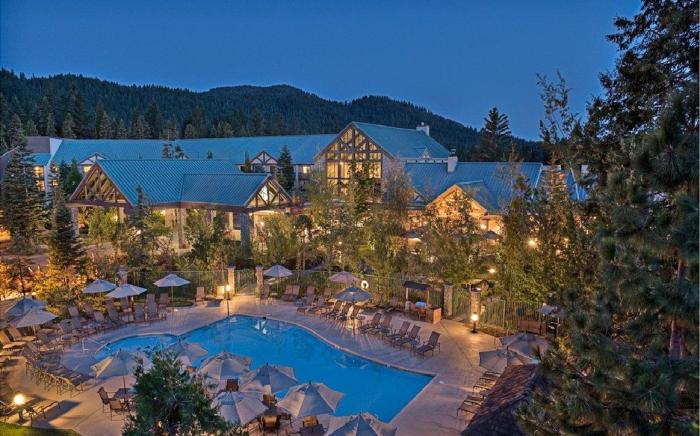 Tenaya Lodge at Yosemite