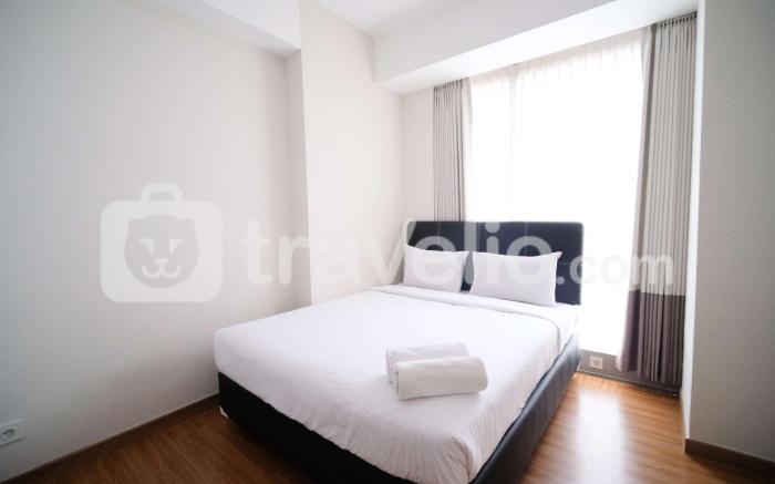 Homey 3BR Grand Sungkono Lagoon Apt By Travelio