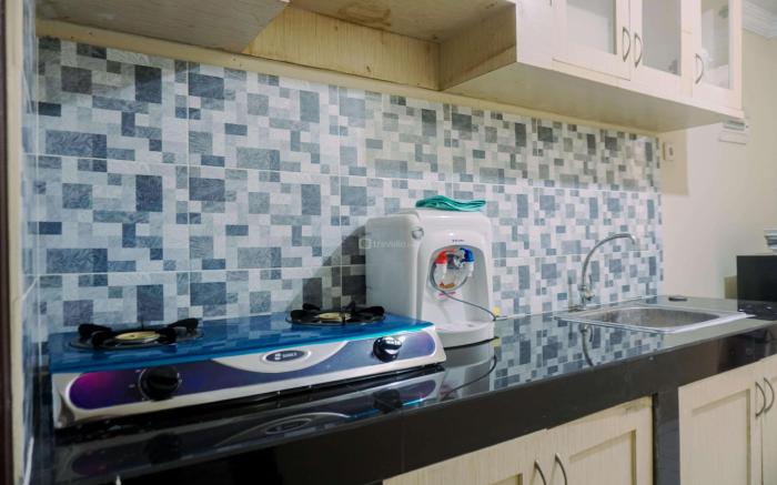 Homey 2BR Grand Palace Kemayoran Apt By Travelio