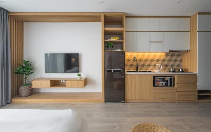 Vinhomes D'capital 119 Trần Duy Hưng căn hộ studio