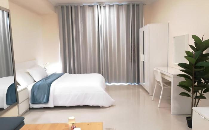Quickstay Homes - Stylish Studio Silicon Oasis-124
