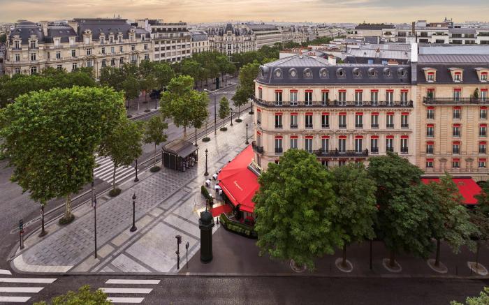 Hotel Barriere Le Fouquet's Paris