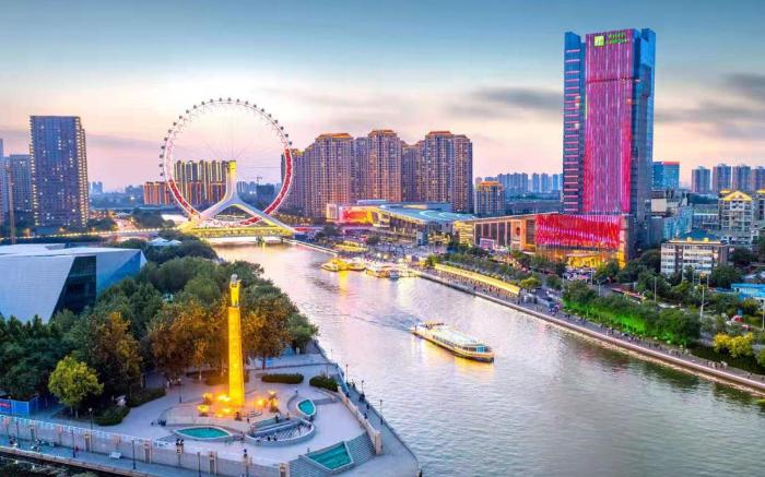 Holiday Inn Tianjin Riverside By IHG