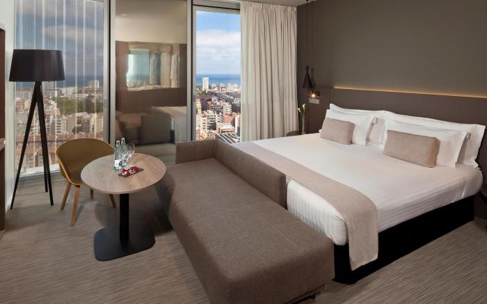 The Level at Meliá Barcelona Sky