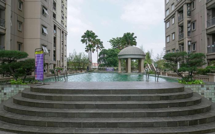 Well Apt 2BR at Grand Palace Kemayoran By Travelio
