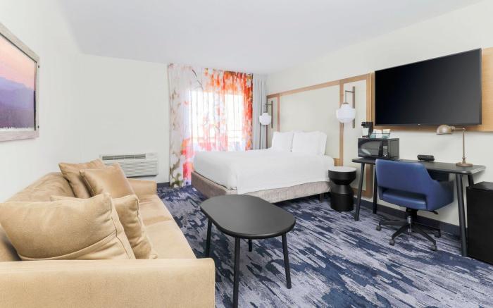 Fairfield Inn & Suites San Jose Airport