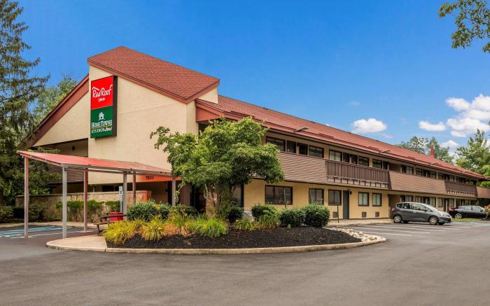Red Roof Inn Princeton - Ewing