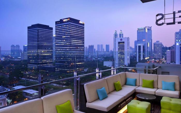 All Seasons Jakarta Thamrin Hotel