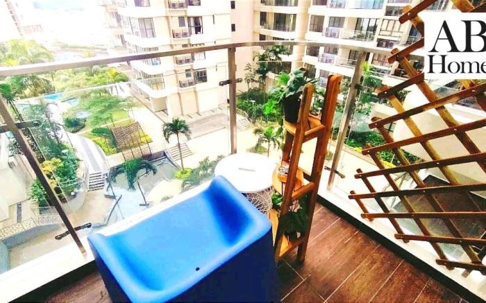 ABHOME (Sky Garden Suite) DangaBay #Sea View #JB