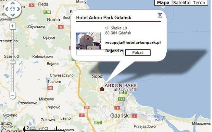 Hotel Arkon Park Business & Sport