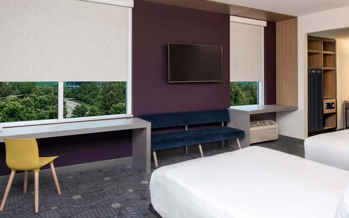 Aloft Charlotte Ballantyne