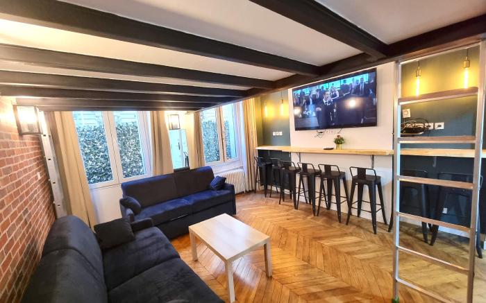 Beautiful mini Loft near Saint-Lazare