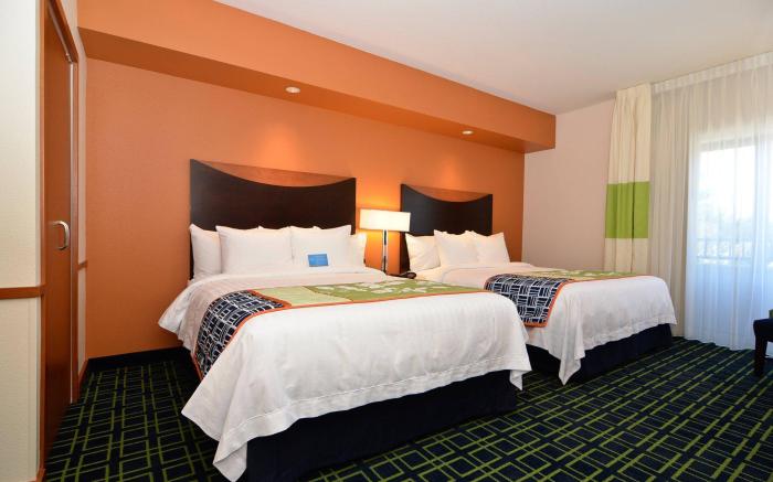 Fairfield Inn & Suites Santa Cruz - Capitola