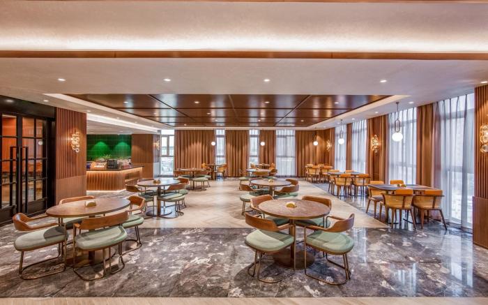 Orange Hotel Heze Zhonghua Road Railway Station