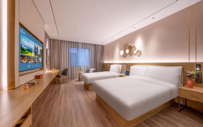 Orange Hotel Yantai Development Zone Jinsha Beach Bathing Beach