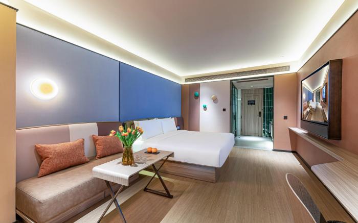 Orange Hotel Ma'anshan East Railway Station Olympic Sports Center