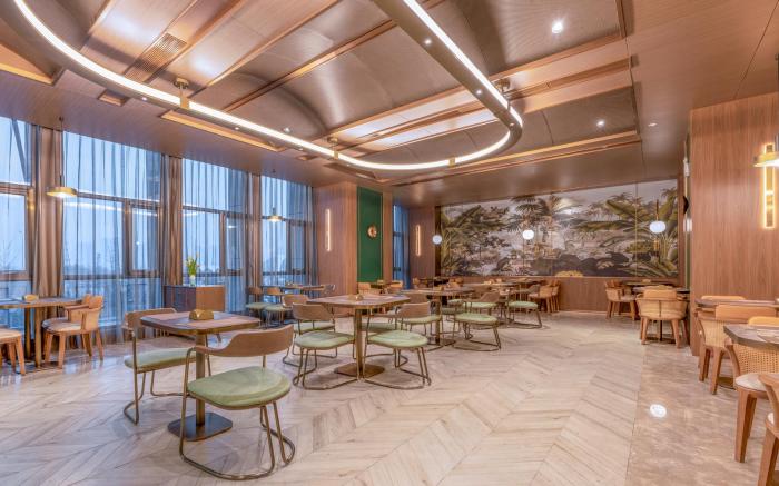 Orange Hotel Linyi Binhe Wanda Plaza