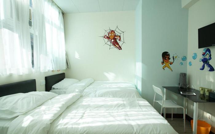 Alohas Hong Kong Hostel
