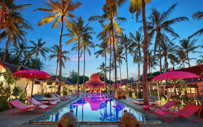 Hotel Pinkcoco Gili Air