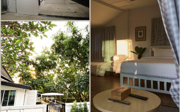 BanRubLom Farmhouse, Rayong, Private Swimming Pool