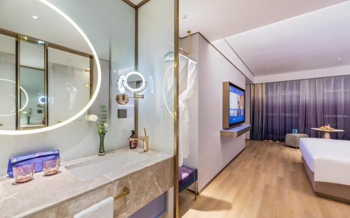 Manxin Hotel Nantong Railway Station Jianghai Avenue