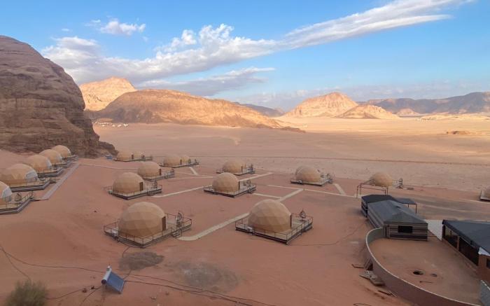 Hasan Zawaideh luxury camp 2