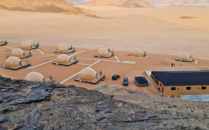 Hasan Zawaideh luxury camp 2