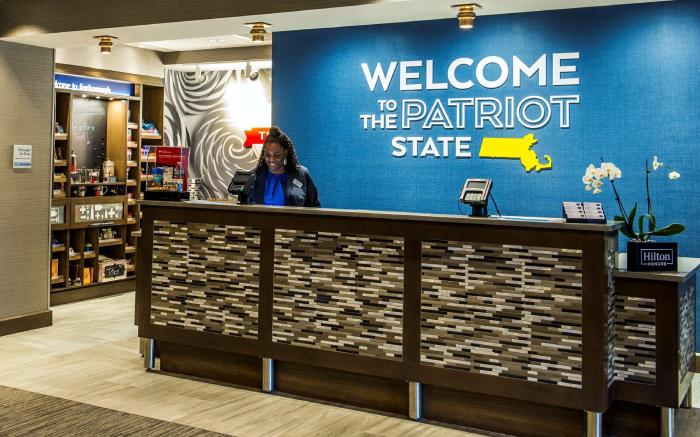 Hampton Inn & Suites Foxborough/Mansfield