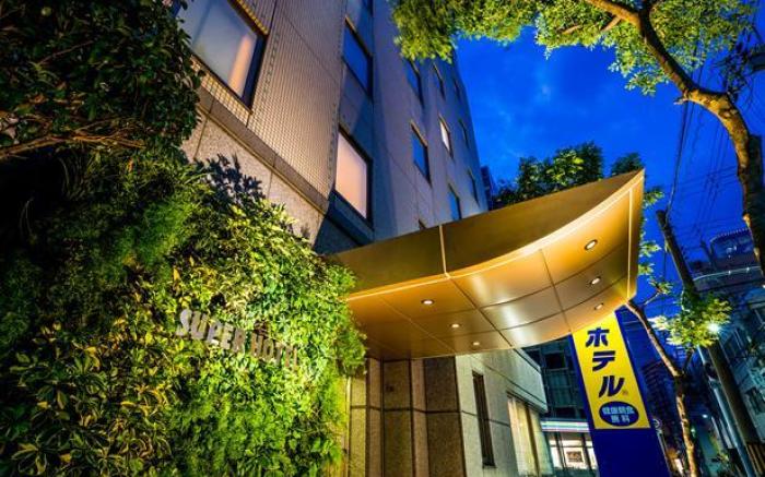Super Hotel Umeda-Higobashi