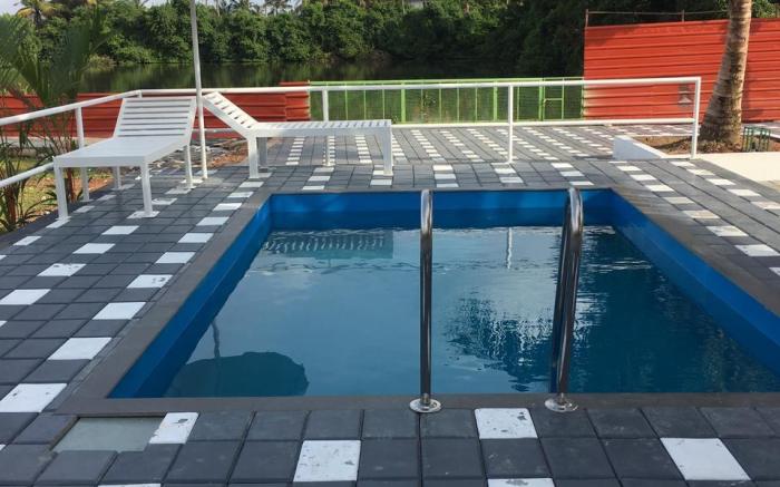 Nirvrithi Bhuwana a private pool villa 