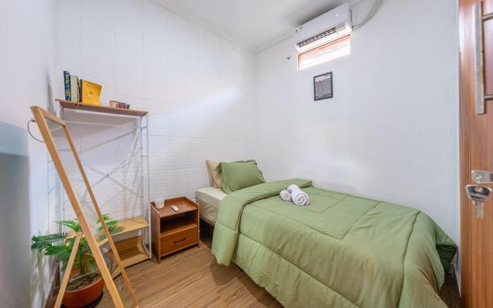 Canggu 2BR Tiny Home + Rooftop and workspace 
