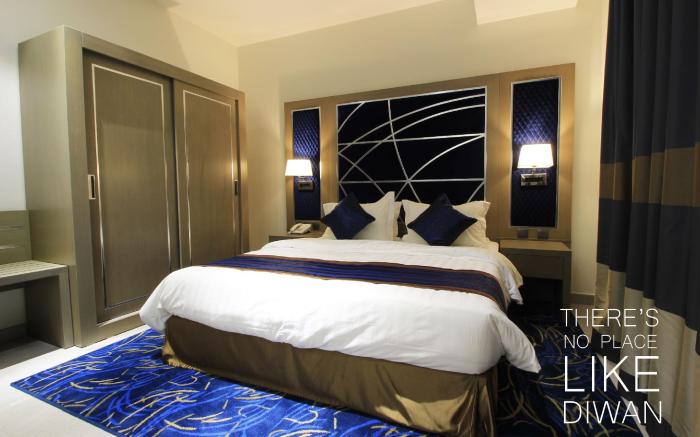 Diwan Residence Hotel - Alnaeem