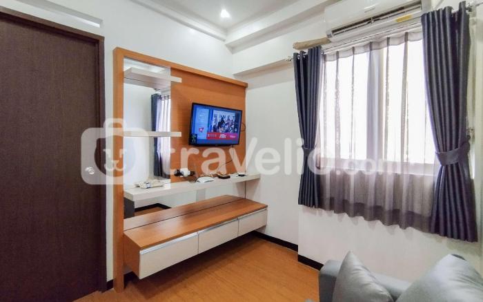 Modern 2BR at Apartment Suites @Metro By Travelio