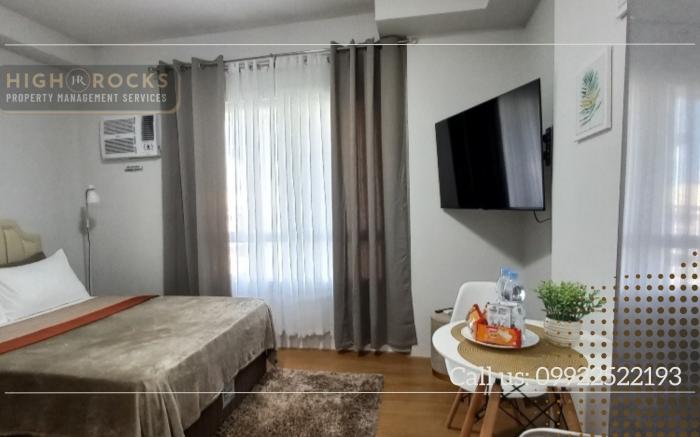 Cozy Studio Condo at Mesatierra Garden Residences